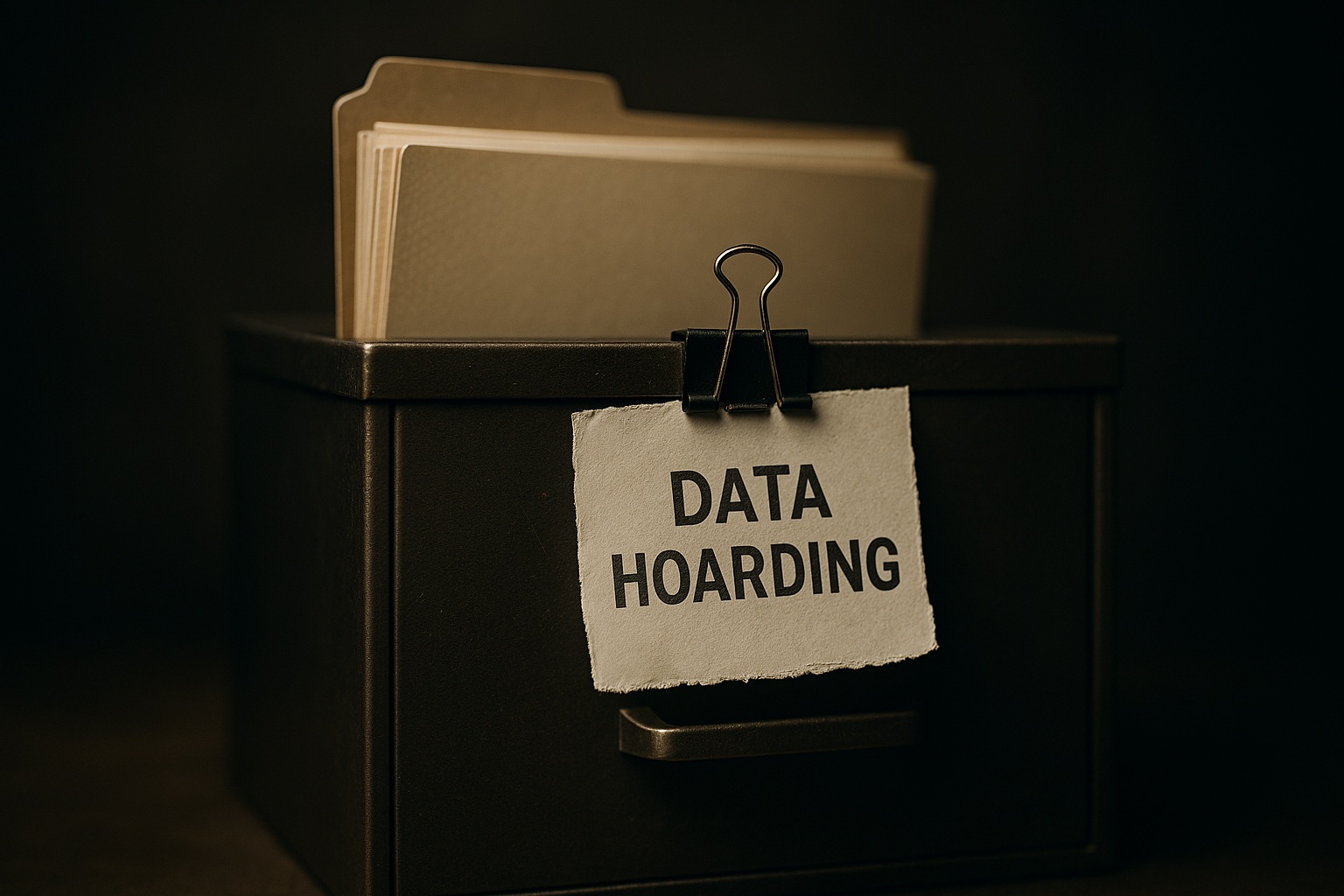 data hoarding